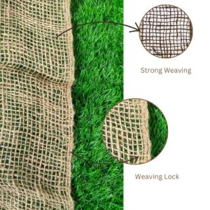 LMC-292 g/m2 Jute Soil Saver- Jute Geotextile