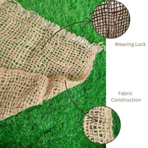 LMC 500 g/m2 Jute Soil Saver-Jute Geotextile