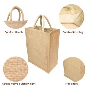 LMC Jute Bags for Lunch Box