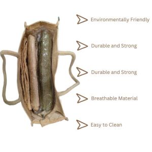 LMC Jute Tote Bags for Multipurpose