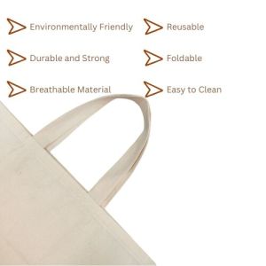 LMC Cotton Beach Bag