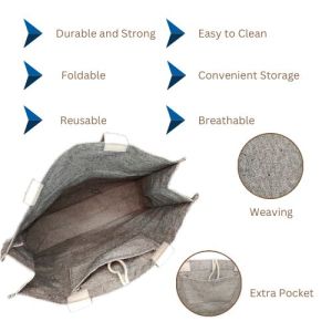 LMC Recycle Shopping Tote Bags