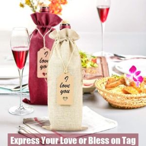 LMC Jute Wine Bag