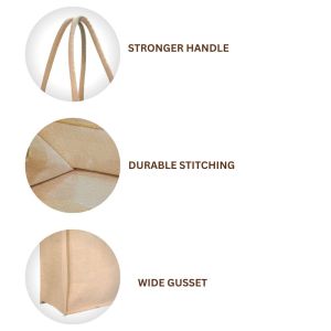 LMC Reusable Heavy Duty Juco Shopping Bag