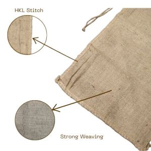 LMC Jute Hessian Burlap Sandbag for Construction Use (Grade-1)