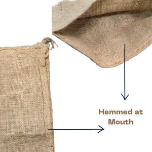 LMC Jute Hessian Burlap Handbag for Construction Use (Grade-2)