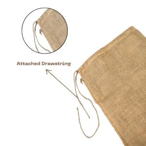 LMC Jute Hessian Burlap Drawstring Sandbag for Army, Milttary