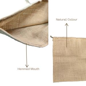 LMC Fine Quality Jute Hessian Burlap Sandbag for Flood Control (Grade-1)