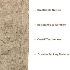 LMC Jute Hessian Burlaps Sandbag for Flood Control (Heavy Flow)