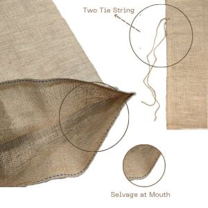 LMC Jute Hessian Burlap Sandbag for Army, Military, Defence ( Grade-2)