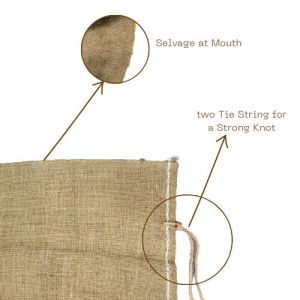 LMC Jute Hessian Burlap Sandbag for Treated Root Proofing