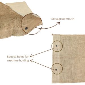 LMC Baxmatic Jute Hessian Burlap Bag For Filling Patatoes