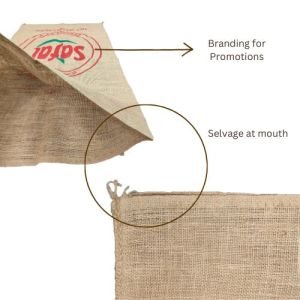 LMC Jute Hessian Burlap Bags For Food Grain