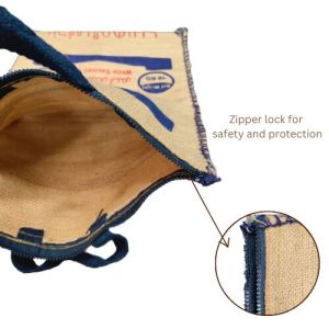 LMC Jute Hessian Burlap Rice Bag for 5 Kgs