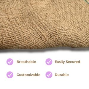 LMC 5.5 Oz Jute Hessian Burlap Fabric