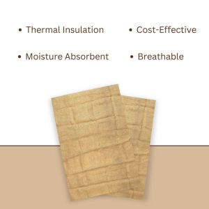 LMC 8.5 Oz Jute Hessian Burlap Fabric
