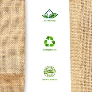 LMC 270 g/m2  Jute Hessian Burlap Fabric