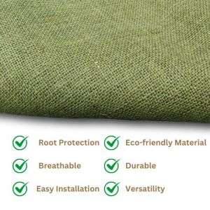 LMC Root Proof Jute Hessian Burlap Fabric