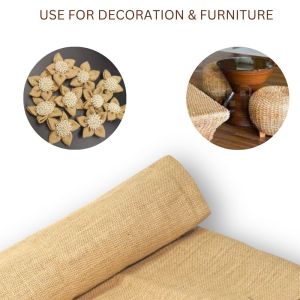 LMC-JBF0015 Jute Burlap Hessian Fabric