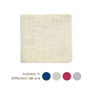 LMC-Super Bright White Jute Burlap Hessian Fabric