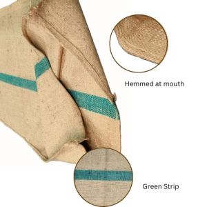 LMC Heavy Duty Jute Gunny Sacks Bags for 90-100Kgs.