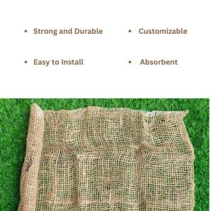 LMC-292 g/m2 Jute Soil Saver- Jute Geotextile