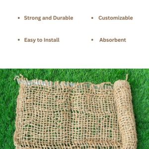 LMC 500 g/m2 Jute Soil Saver-Jute Geotextile