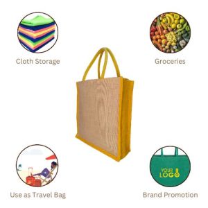 LMC Dyed Jute Bag for Lunch Box
