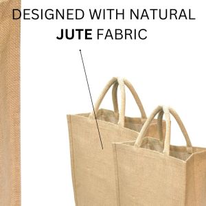 LMC Jute Bags for Lunch Box