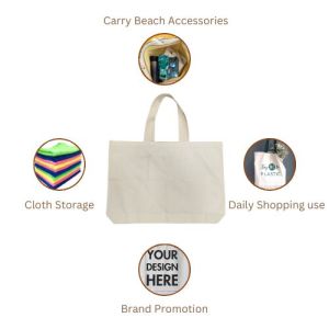LMC Cotton Beach Bag