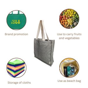 LMC Recycle Shopping Tote Bags