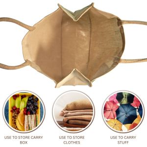 LMC Reusable Heavy Duty Juco Shopping Bag