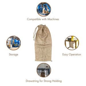 LMC Jute Hessian Burlap Sandbag for Machine Filling (Grade-1)
