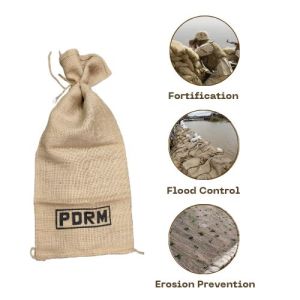 LMC Jute Hessian Burlap Sandbag for Malysian PDRM