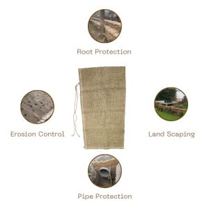 LMC Jute Hessian Burlap Sandbag for Treated Root Proofing