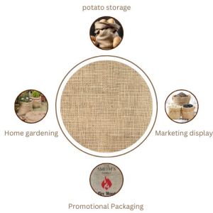 LMC Baxmatic Jute Hessian Burlap Bag For Filling Patatoes