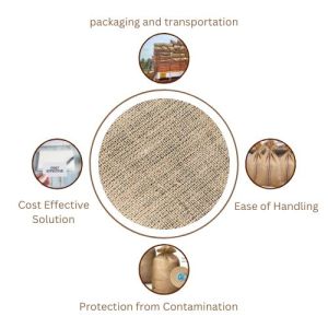 LMC-0003 Jute Hessian Bag for Bitumen