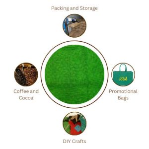 LMC-Jute Dyed Hessian Burlap Bag