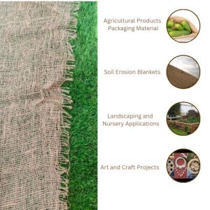 LMC 3.5 oz Jute Hessian Burlap Fabric
