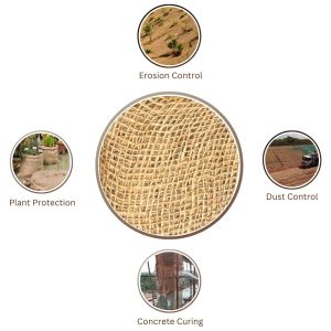LMC 4.5 Oz Jute Hessian Burlap Fabric