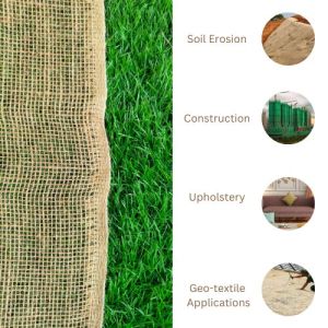 LMC 6 Oz Jute Hessian Burlap Fabric