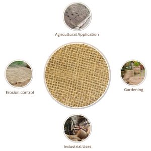 LMC 6.5 Oz Jute Hessian Burlap Fabric