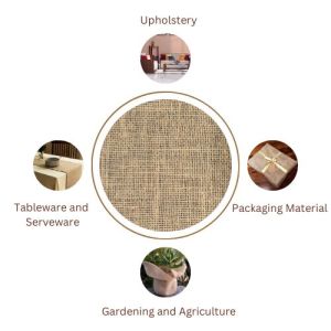 LMC 7 Oz Jute Hessian Burlap Fabric