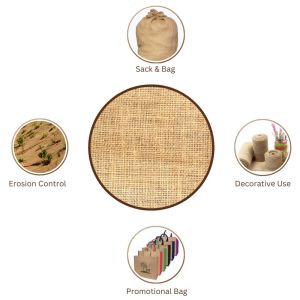 LMC 8.5 Oz Jute Hessian Burlap Fabric