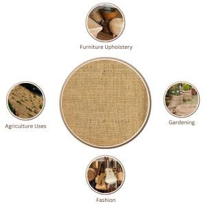 LMC 12.59 Oz Jute Hessian Burlap Fabric