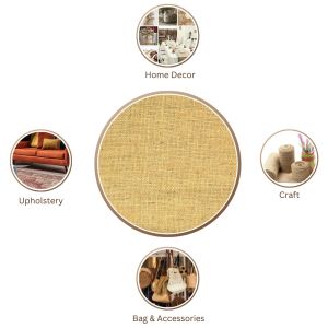 LMC 14.5 Oz Jute Hessian Burlap Fabric