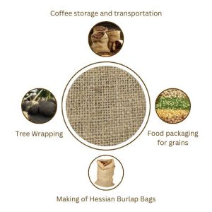 LMC 11.5 oz Jute Hessian Burlap Fabric