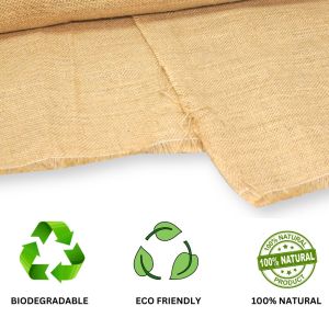 LMC-JBF0015 Jute Burlap Hessian Fabric