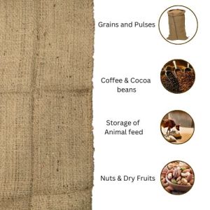 LMC Jute Gunny Sacks Bags for 90-100 Kgs