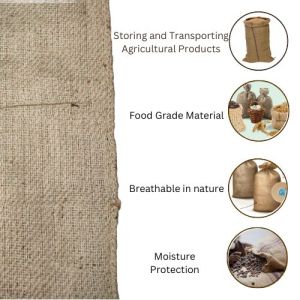 LMC Jute Gunny Sacks Bags for 50-60 Kgs